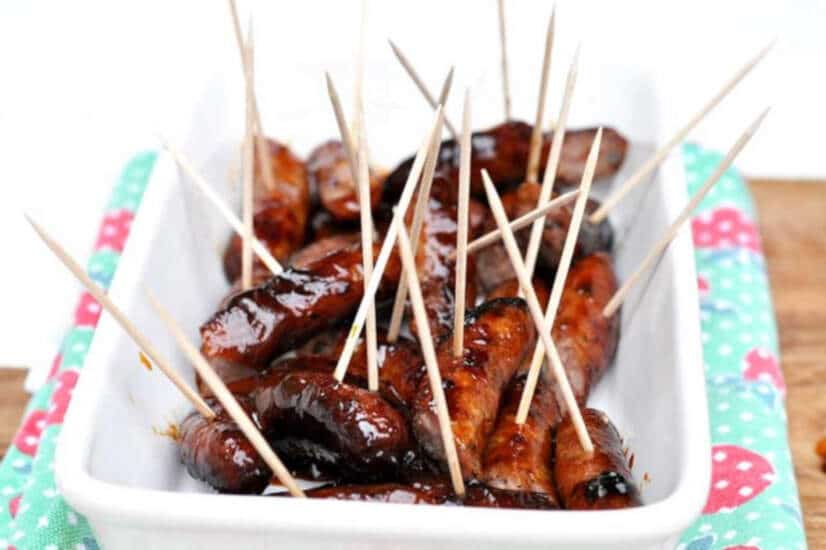 Sticky Chipotle Honey Sausages Recipe and Video