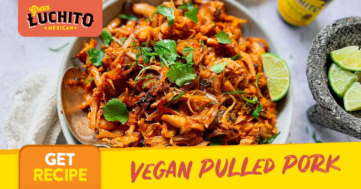 Vegan Pulled Pork With Chipotle Paste | Gran Luchito