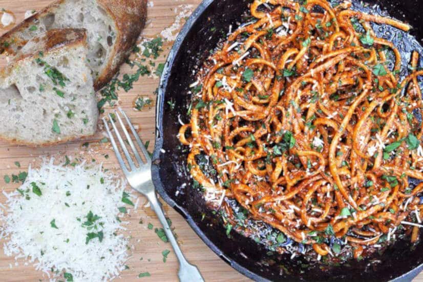 Anchovy Pasta Recipe With Chipotle Gran Luchito