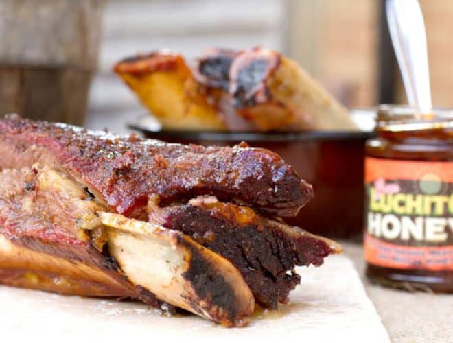 Beef Short Ribs With Chipotle Honey