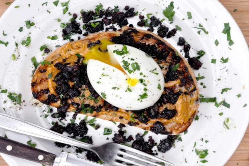 Crispy Black Pudding Recipe Gran Luchito Mexican