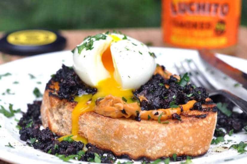 Crispy Black Pudding Recipe- Gran Luchito Mexican