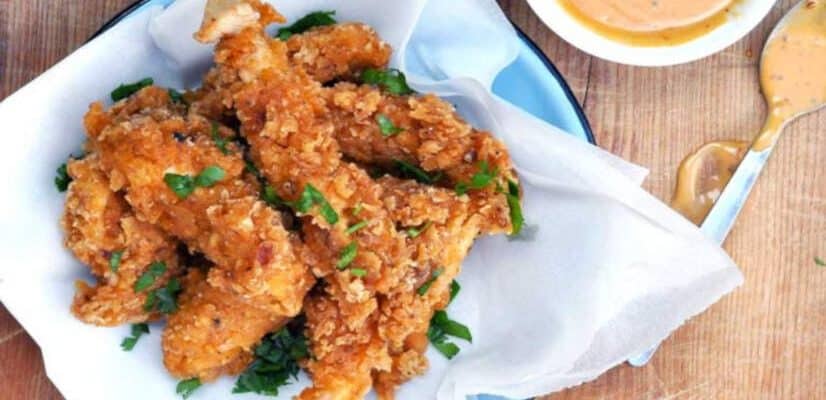 Buttermilk Fried Chicken