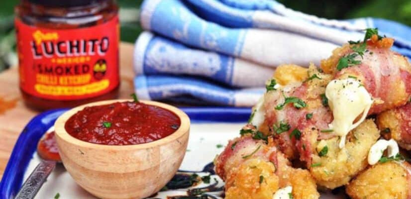 Cheesy Mashed Potato Bacon Bombs