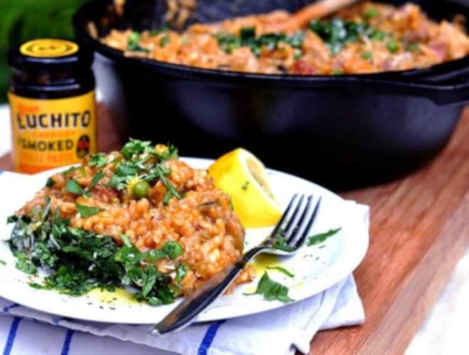Chicken and Chorizo Risotto