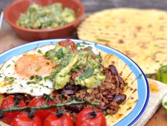 Champions Chilli Breakfast
