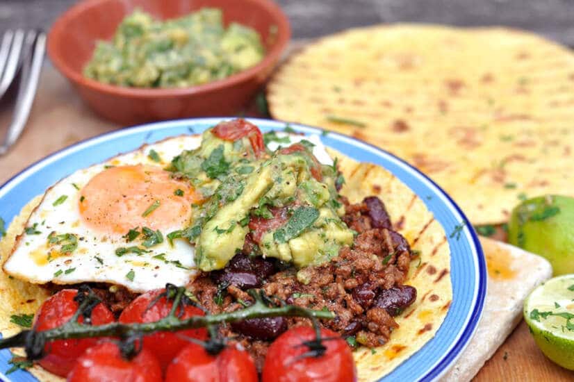 Champions Chilli Breakfast Kickstart Your Day Recipe