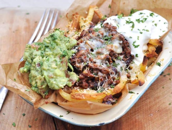 Chilli Cheese Fries