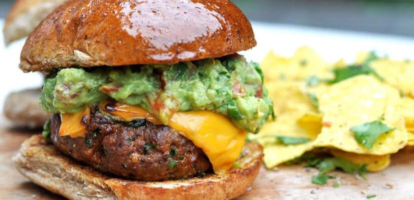 Chilli Con Carne Burger