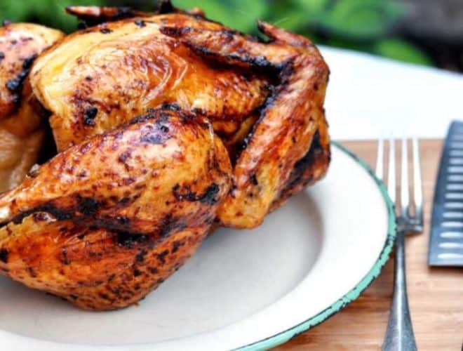 Chipotle Beer Can Chicken