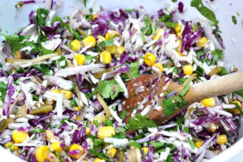 Chipotle Coleslaw Recipe Bring Your BBQ To Life
