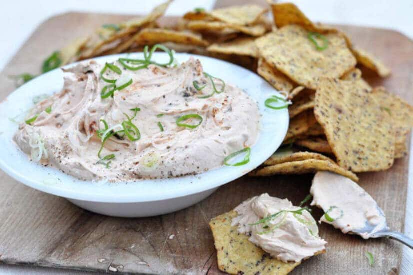 Chipotle Cream Cheese Dip Get Dippin'! Recipe