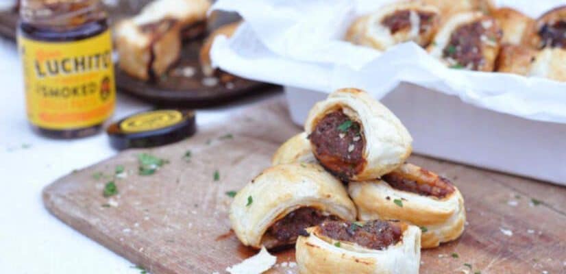 Chipotle Sausage Rolls