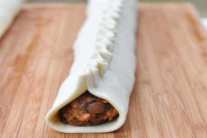 Chipotle Sausage Rolls Easy with a delicious smoky kick