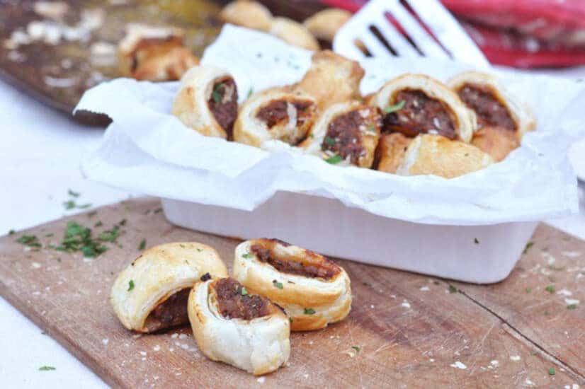 Chipotle Sausage Rolls Easy with a delicious smoky kick