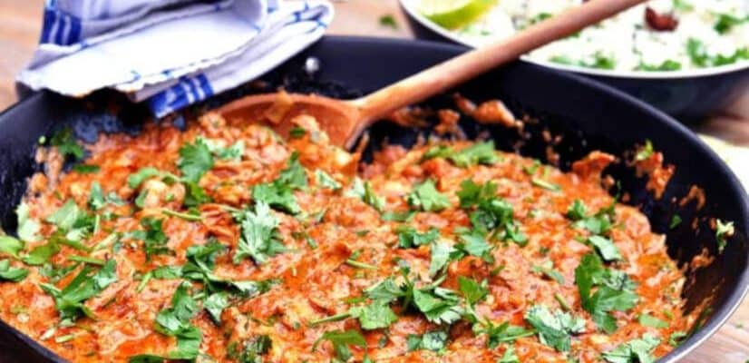 Easy Butter Chicken Curry