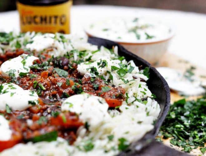 Easy Chilli Con Carne