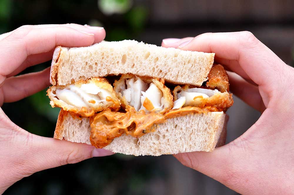 Fish Finger Sandwich Does It Get Any Better 