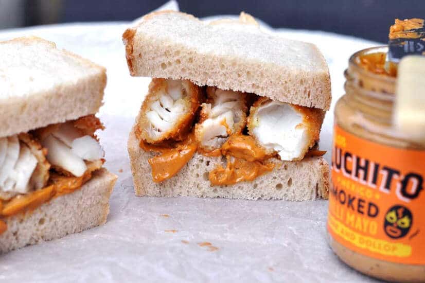 Fish Finger Sandwich