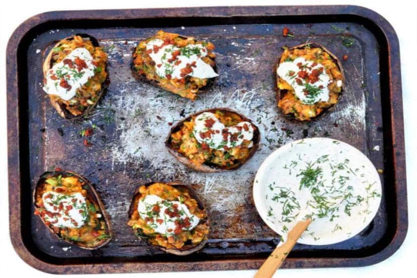 Homemade Loaded Potato Skins Recipe Gran Luchito