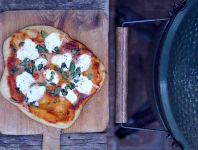 Homemade Margherita Pizza
