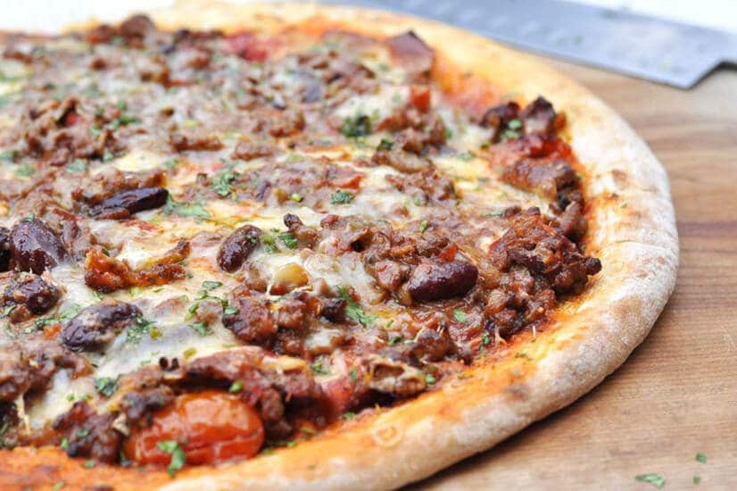 Chilli Meat Feast Pizza A Slice Of TexMex Heaven Recipe