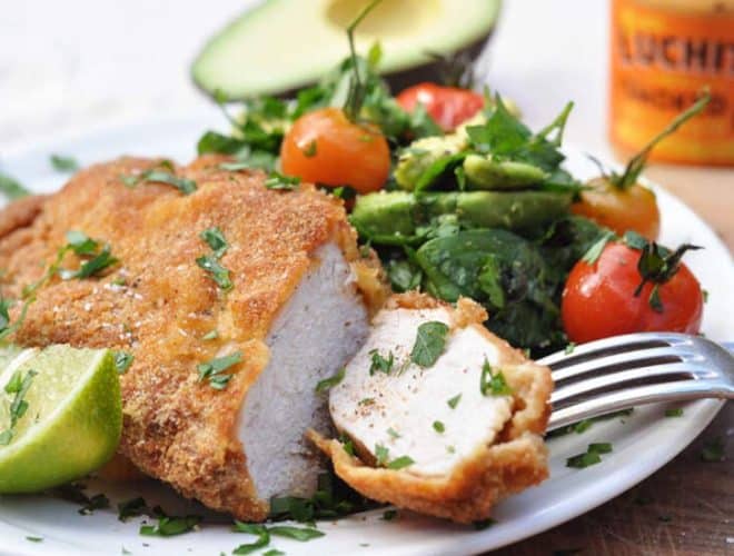 Mexican Breaded Chicken