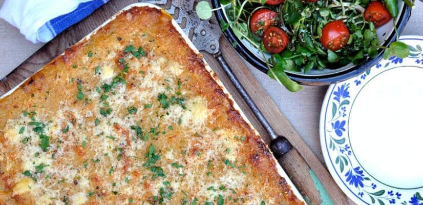 Mexican Fish Pie