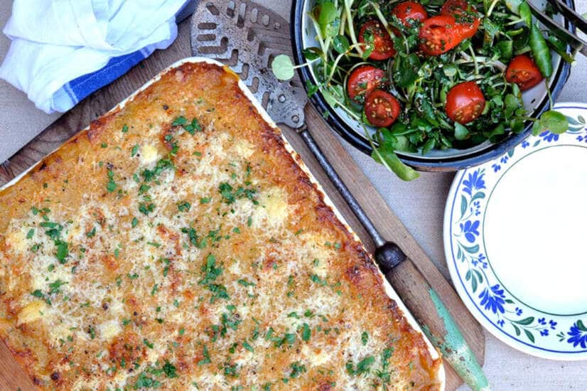Mexican Fish Pie
