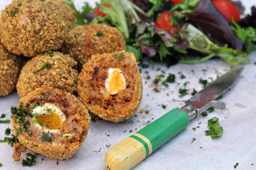 Mexican Mini Scotch Eggs