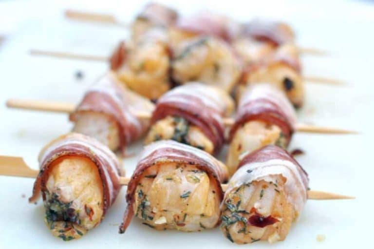 Monkfish Kebabs Succulent Chunks of Monkfish Recipe