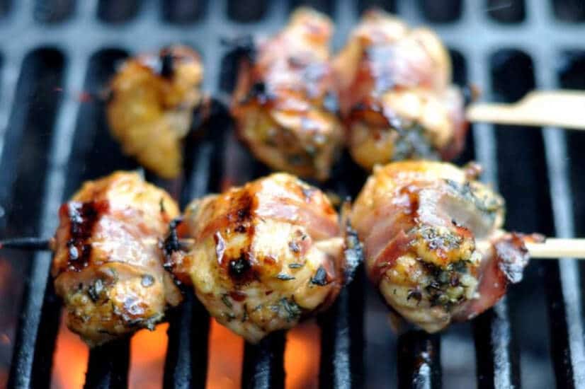 Monkfish Kebabs Succulent Chunks of Monkfish Recipe