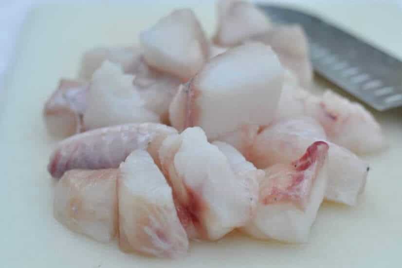 Monkfish Kebabs Succulent Chunks of Monkfish Recipe