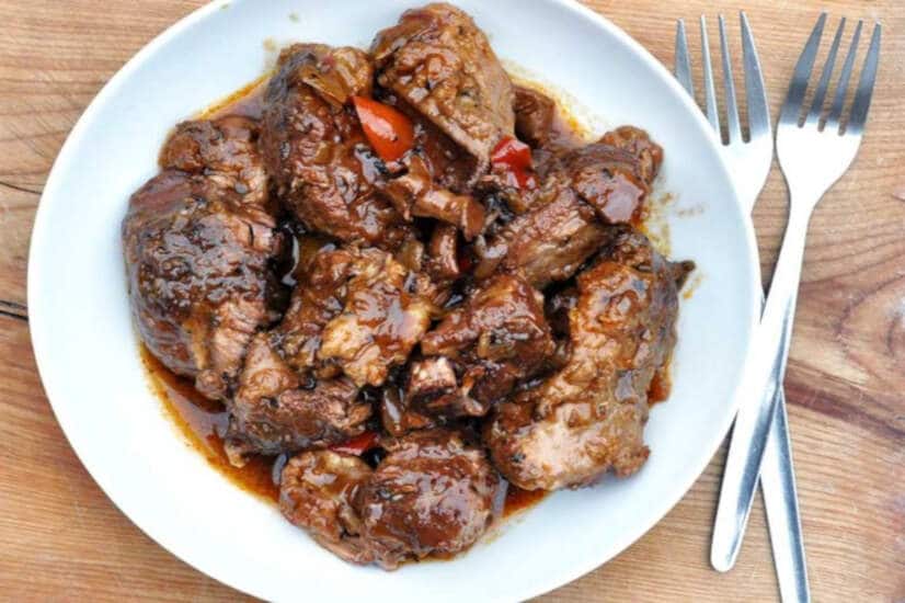 Pork Cheek Stew Recipe Underrated Cut, Overwhelming Flavour