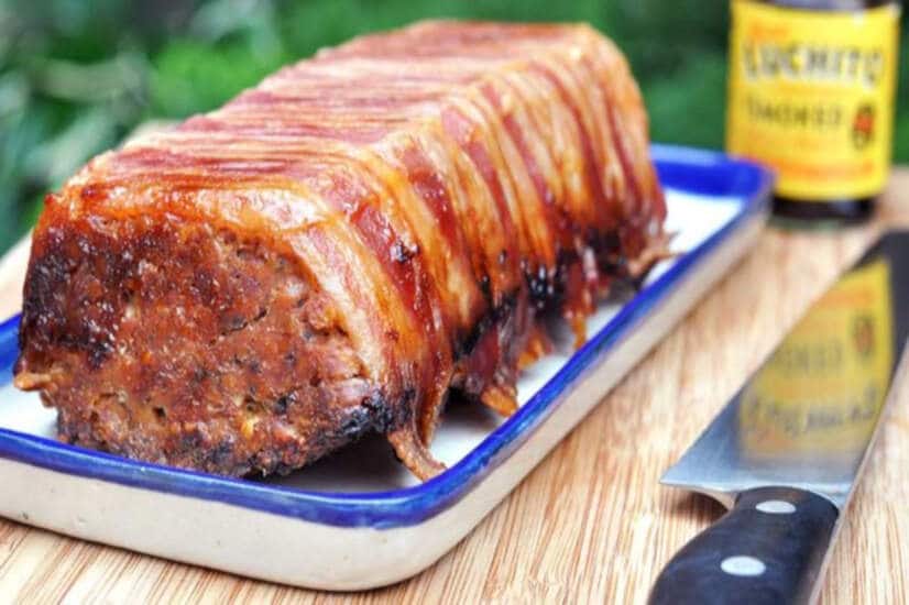 Pork Meatloaf Recipe with Mexican Chipotle Chilli | Gran Luchito