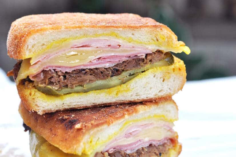 Double Pork Cuban Sandwich