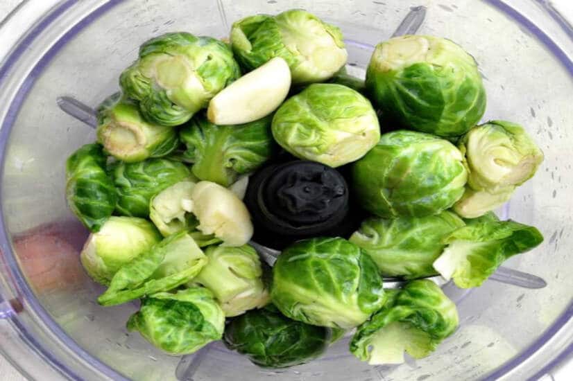 Shredded Brussel Sprouts With Bacon And Chipotle Recipe