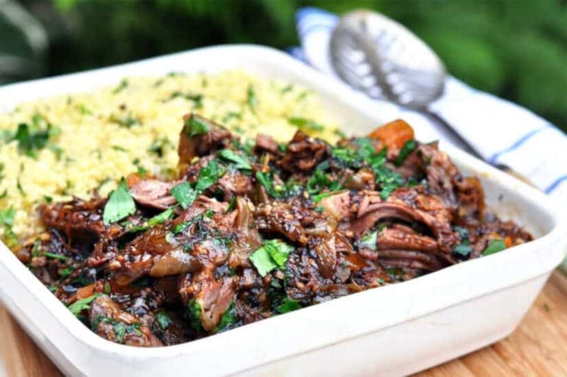 Slow Cooked Leg of Lamb Terrifically Tender Lamb Recipe