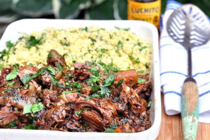 Slow Cooked Leg of Lamb Terrifically Tender Lamb Recipe