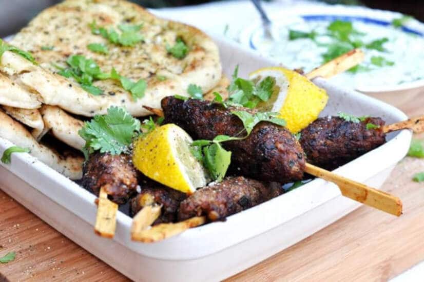 Spicy Lamb Koftas