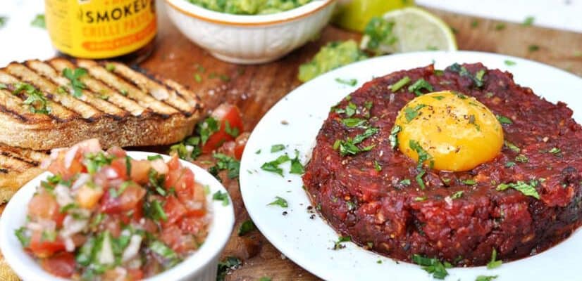 Mexican Steak Tartare