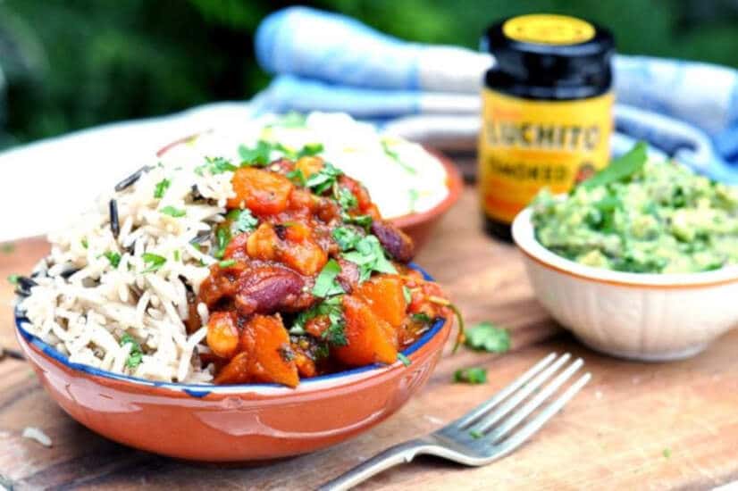 Vegan Chilli Con Carne