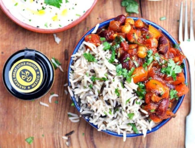 Vegan Chilli Con Carne