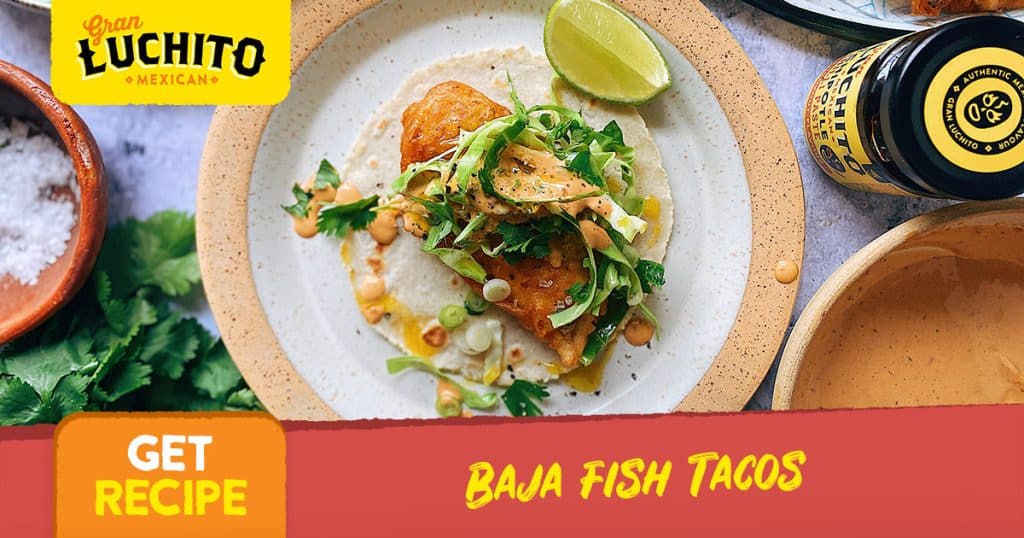 Baja Fish Tacos