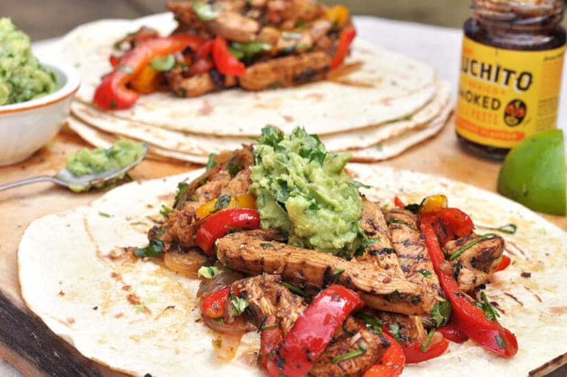 Chicken Fajitas With Chipotle Chilli Recipe - Gran Luchito