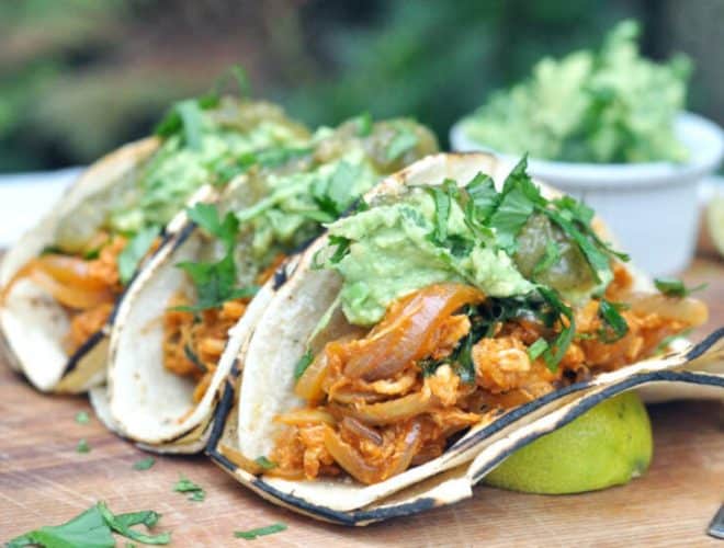 Chicken Tinga Tacos