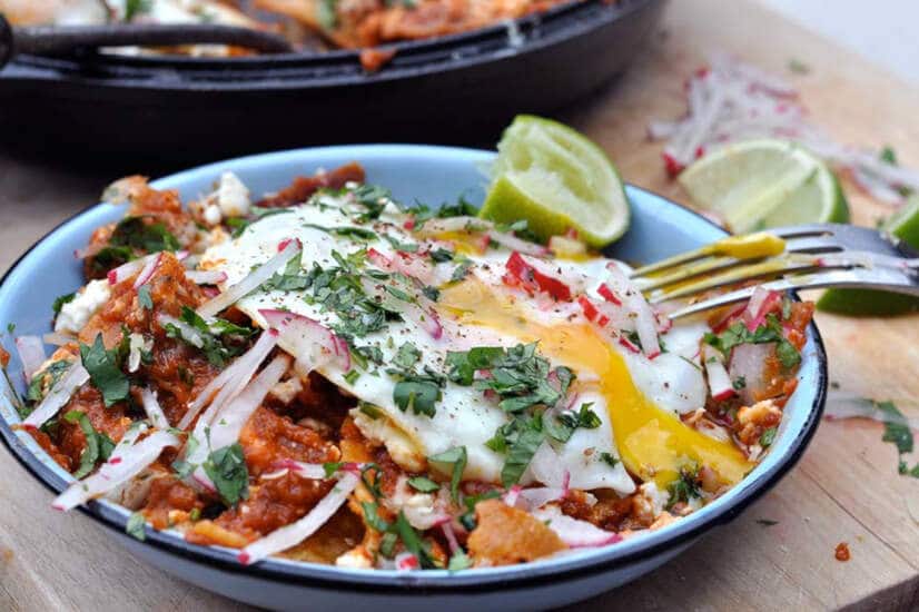 Chilaquiles Gran Luchito Authentic Mexican Recipe And Video 4725