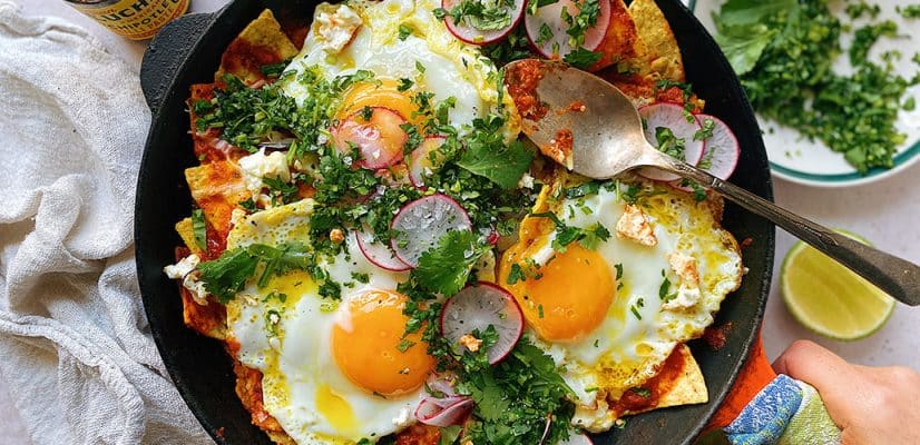 Chilaquiles, Mexican Breakfast