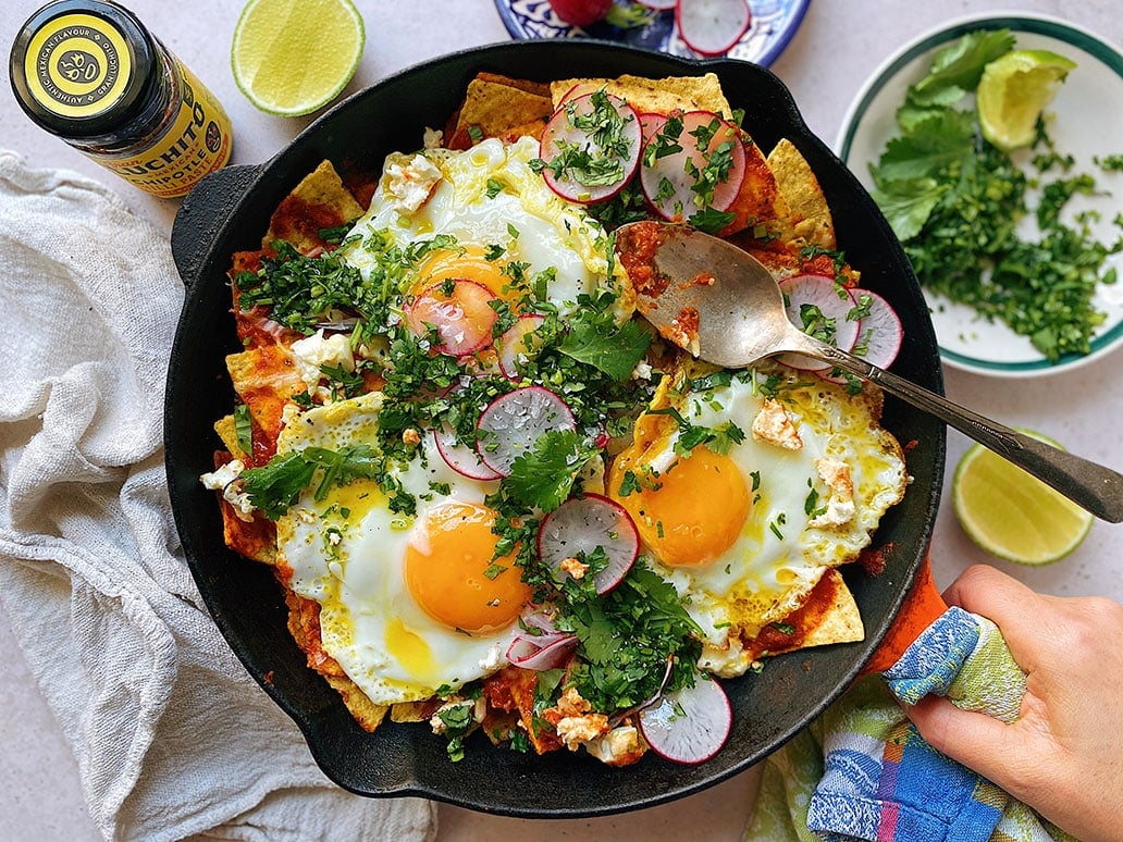 Chilaquiles, Mexican Breakfast