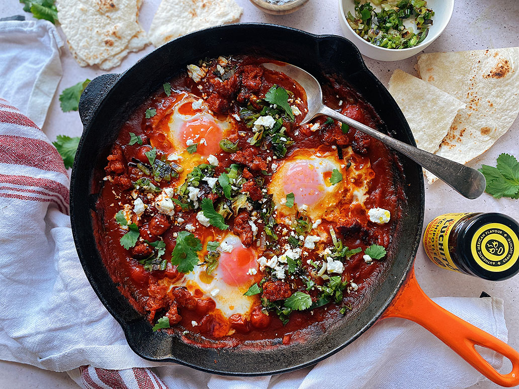 Huevos Rancheros Recipe With Chorizo | Gran Luchito